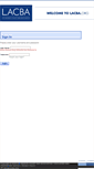 Mobile Screenshot of icda.lacba.org