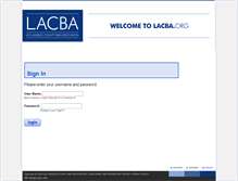 Tablet Screenshot of icda.lacba.org